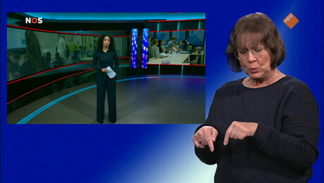 NOS Jeugdjournaal met gebarentaal